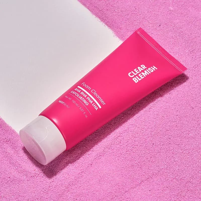 NextBeau Clear Blemish Foam Cleanser